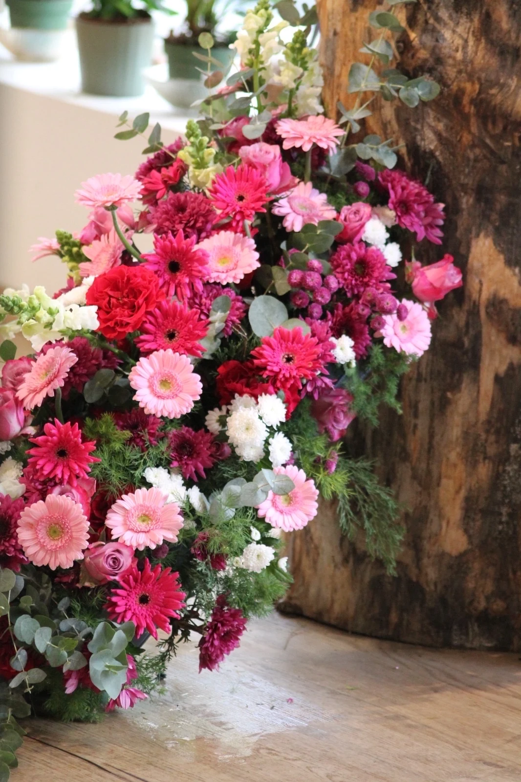 Couronnes & gerbes — Fleuriste deuil Bar-le-Duc Meuse