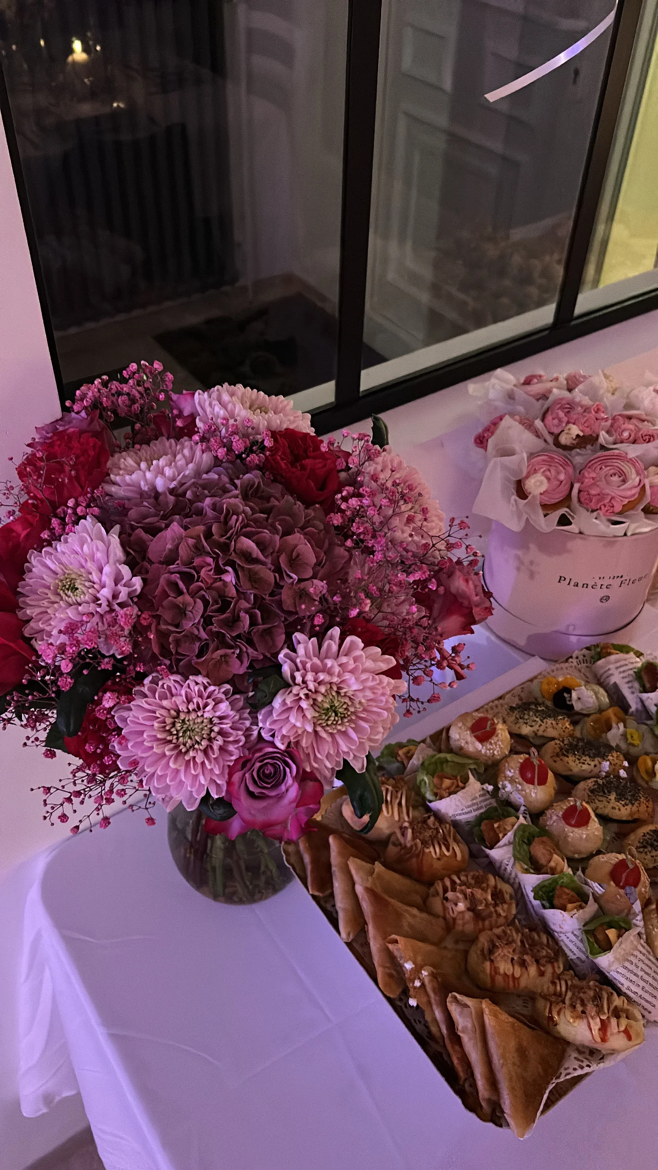 Réceptions & soirées