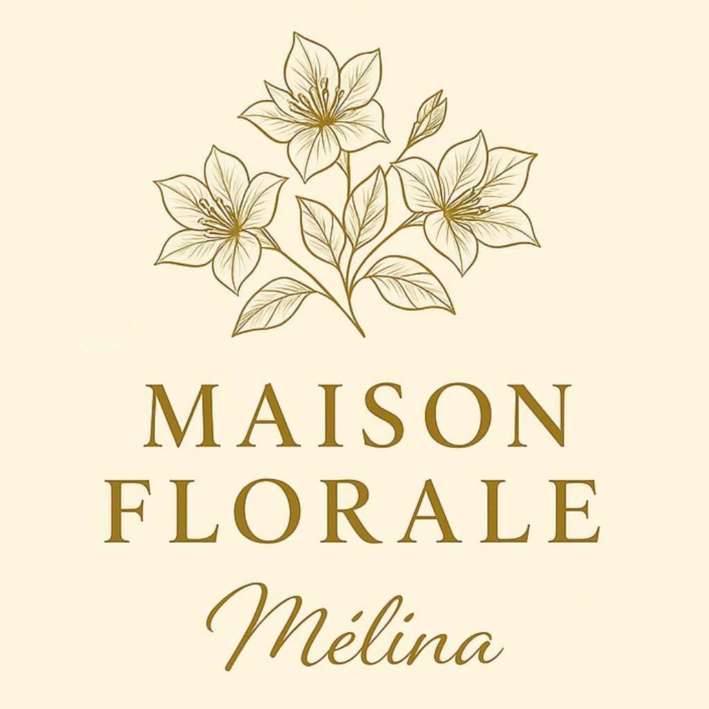 Logo Maison Florale Mélina