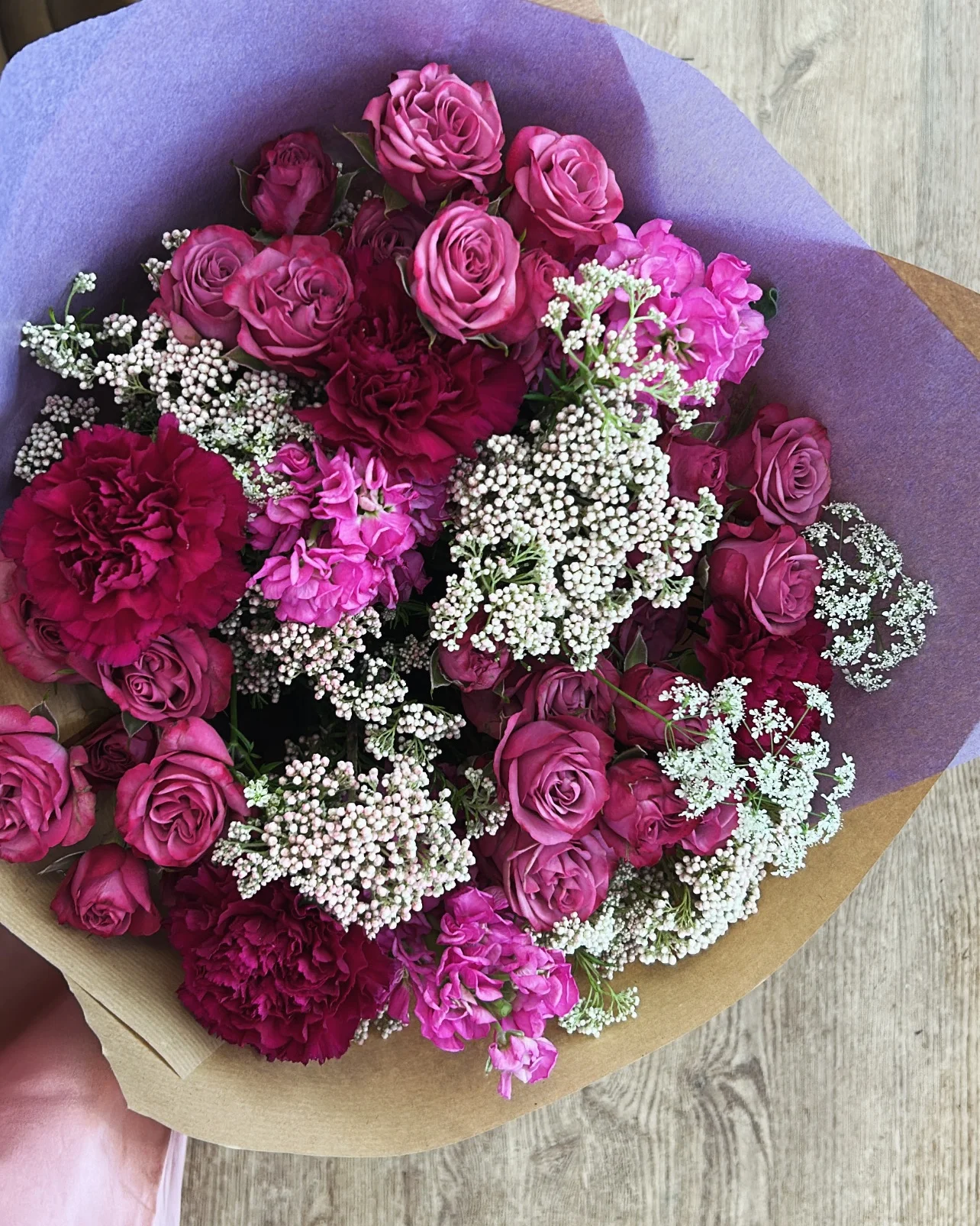Le rosée et passion