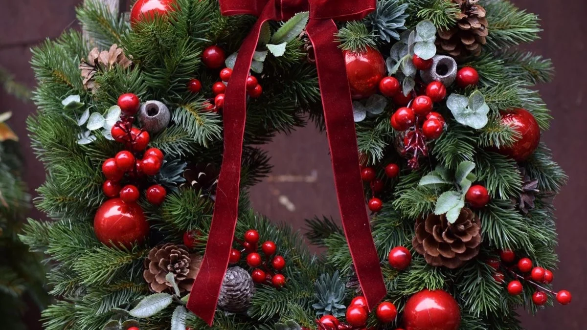 Couronne de Noël 